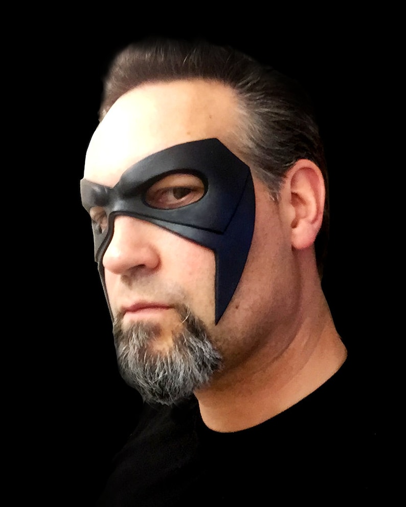 Raptor Costume Mask Like Batman Nightwing Robin Arrow Eye Etsy