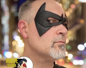 Máscara de disfraz de Escrima - Máscara de ojos Superhéroe Cosplay Comic Con Nightwing Robin