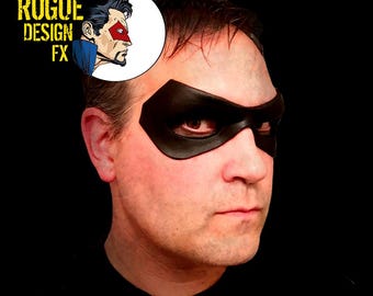 Disfraz de Robin superhéroe máscara de ojos de Halloween Comicon Cosplay