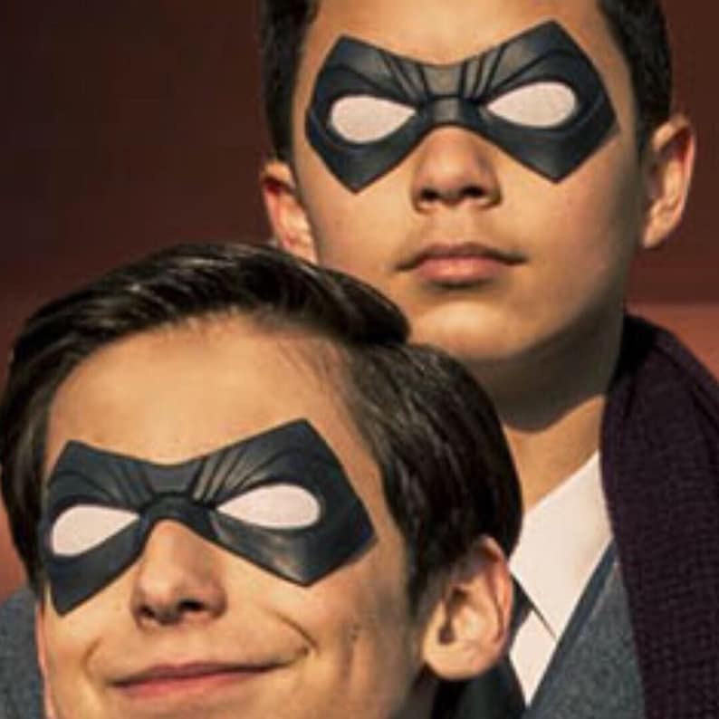 Umbrella Academy Mask Costume Superhero