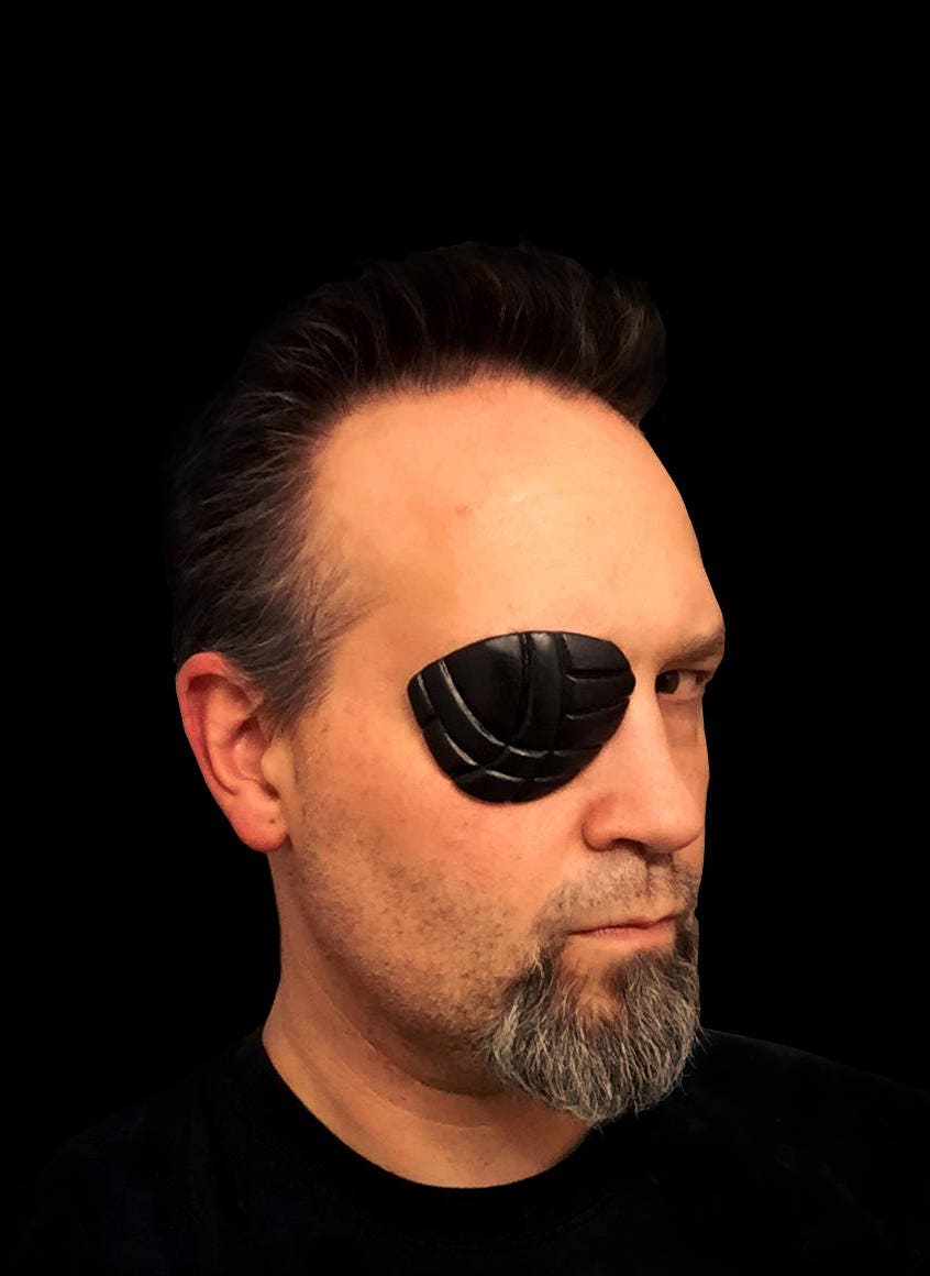 Asgard Odin Eye Patch Mask Costume Cosplay Eyepatch Avengers Etsy