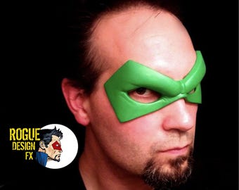 Disfraz de superhéroe de Outlander, Linterna Verde, Flecha, Robin, Comediante, Nightwing, Máscara de Ojos para Cosplay