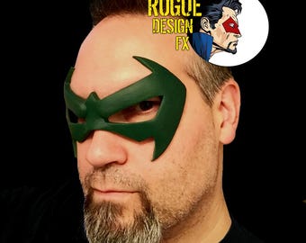 Máscara de ojos de regalo de superhéroe Nightwing de Scion, disfraz de Comicon para cosplay