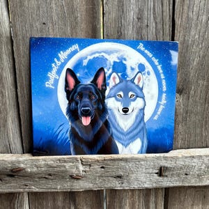 Padfoot and Moony Sign: Sirius Black & Remus Lupin Decor