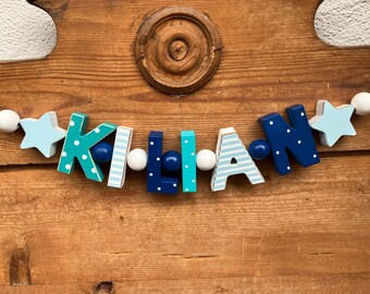 20 Stück Mini-Flaggen Mit Holzstäben – 12,7x20,3 Cm, Blau, Für Partys & Dekoration
