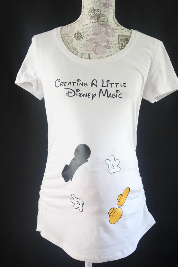 Disney pregnancy shirt Clearance