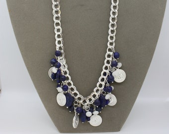 necklaces, lapis lazuli necklaces, charm necklaces, chain necklaces, moonstone necklaces