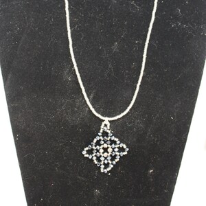necklaces, beaded necklaces, crystal necklaces,  blue necklaces,