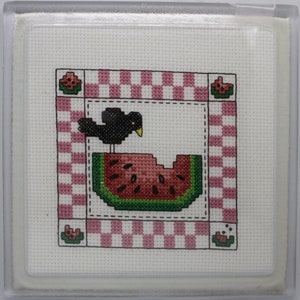 hot plate, trivet, watermelons, country,