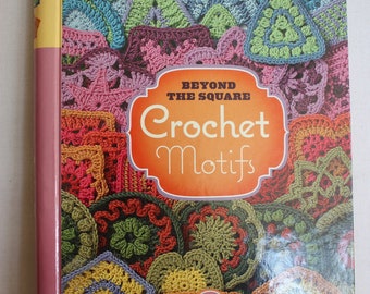 craft books, crochet, granny squares, motifs,