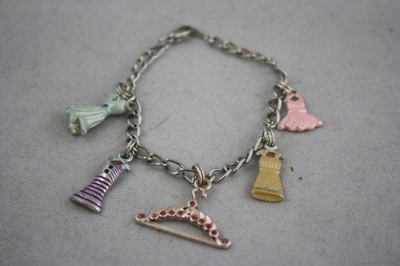 bracelets, charm bracelets, dress charms bracelet… - image 1