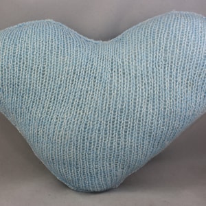 heart pillow, knitted pillow, knitted pillows, heart shaped pillows, hand knit pillow, hand knit heart pillow, heart pillows, pillows