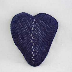 heart pillow, knitted pillow, knitted pillows, heart shaped pillows, hand knit pillow, hand knit heart pillow, heart pillows, pillows