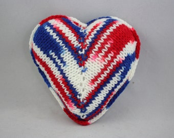 heart pillow, knitted pillow, knitted pillows, heart shaped pillows, hand knit pillow, hand knit heart pillow, heart pillows, pillows