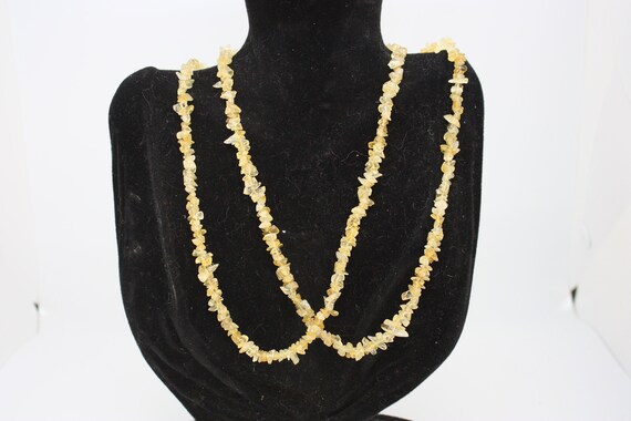 necklaces, stone chip necklaces, vintage necklaces, strung necklaces, chip necklaces, beaded necklaces, gemstone necklaces