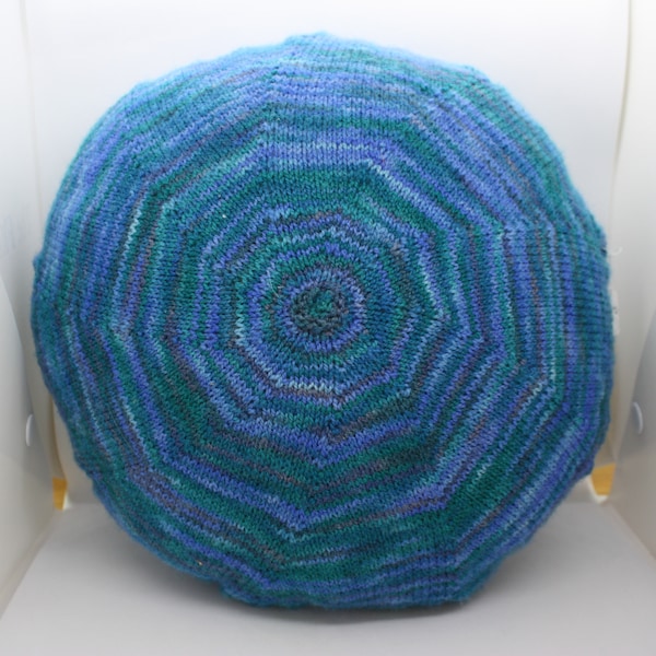 Blue Green Pillow Etsy