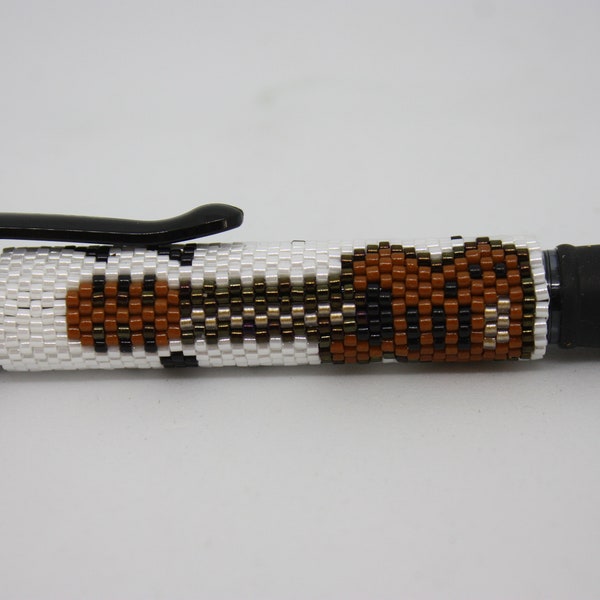 pens, bead covered pens, beaded pens, guitars, music,