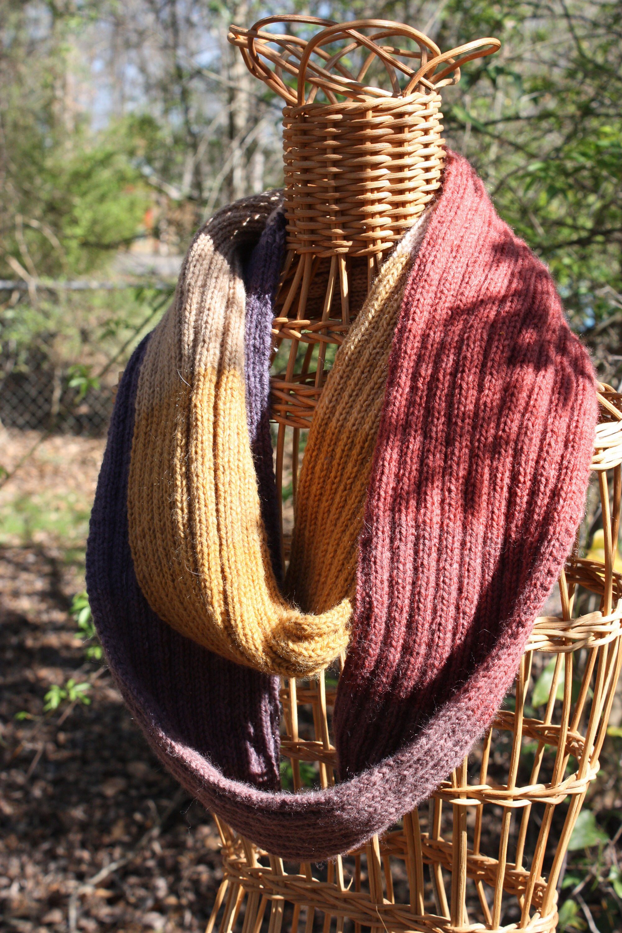 Cowls Multicolor Cowls Long Cowls Knit Cowls Hand Knits Etsy