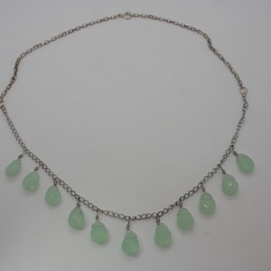 necklaces, jade necklaces, green necklaces, beaded necklaces, chain necklaces