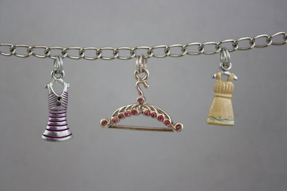 bracelets, charm bracelets, dress charms bracelet… - image 4