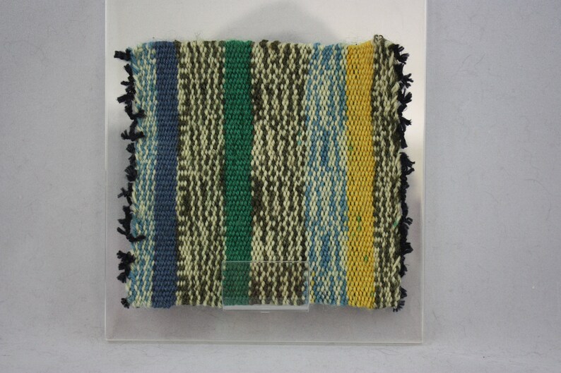 Coasters Woven Coasters Mug Rugs Mug Mats Weaving Etsy