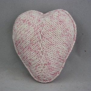 heart pillow, knitted pillow, knitted pillows, heart shaped pillows, hand knit pillow, hand knit heart pillow, heart pillows, pillows