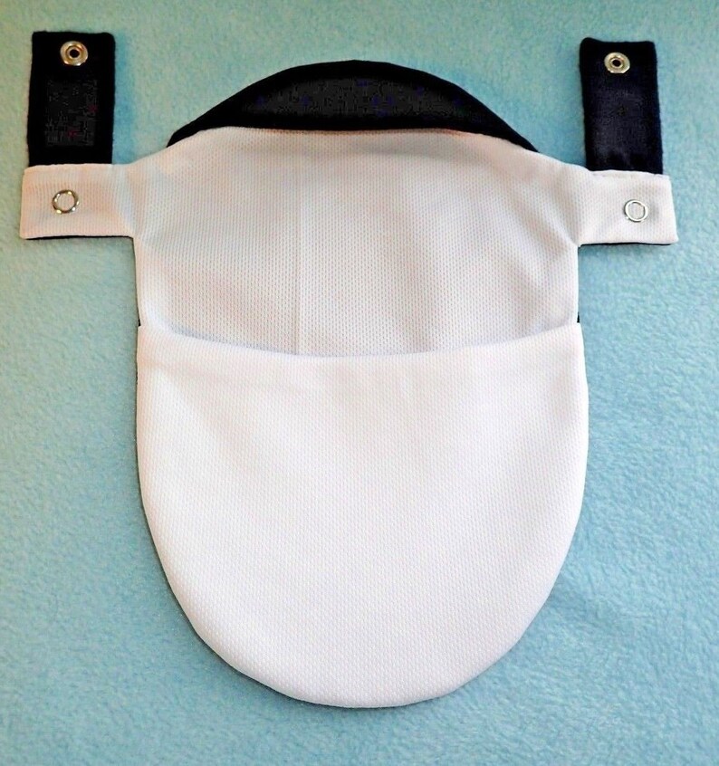 Black Ostomy Colostomy Pouch Bag Cover For Convatec & Etsy