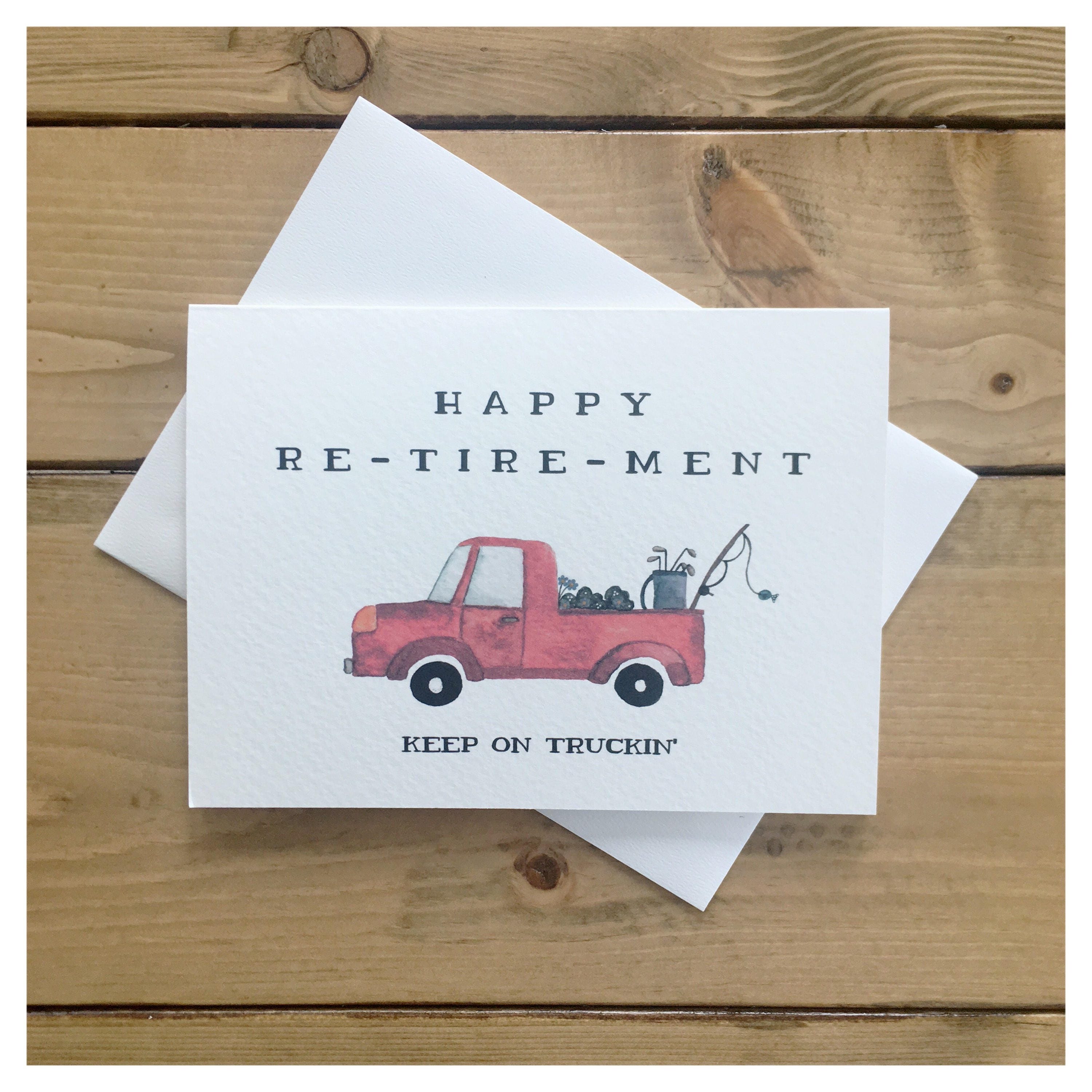 Retirement Card // funny retirement card, happy retirement