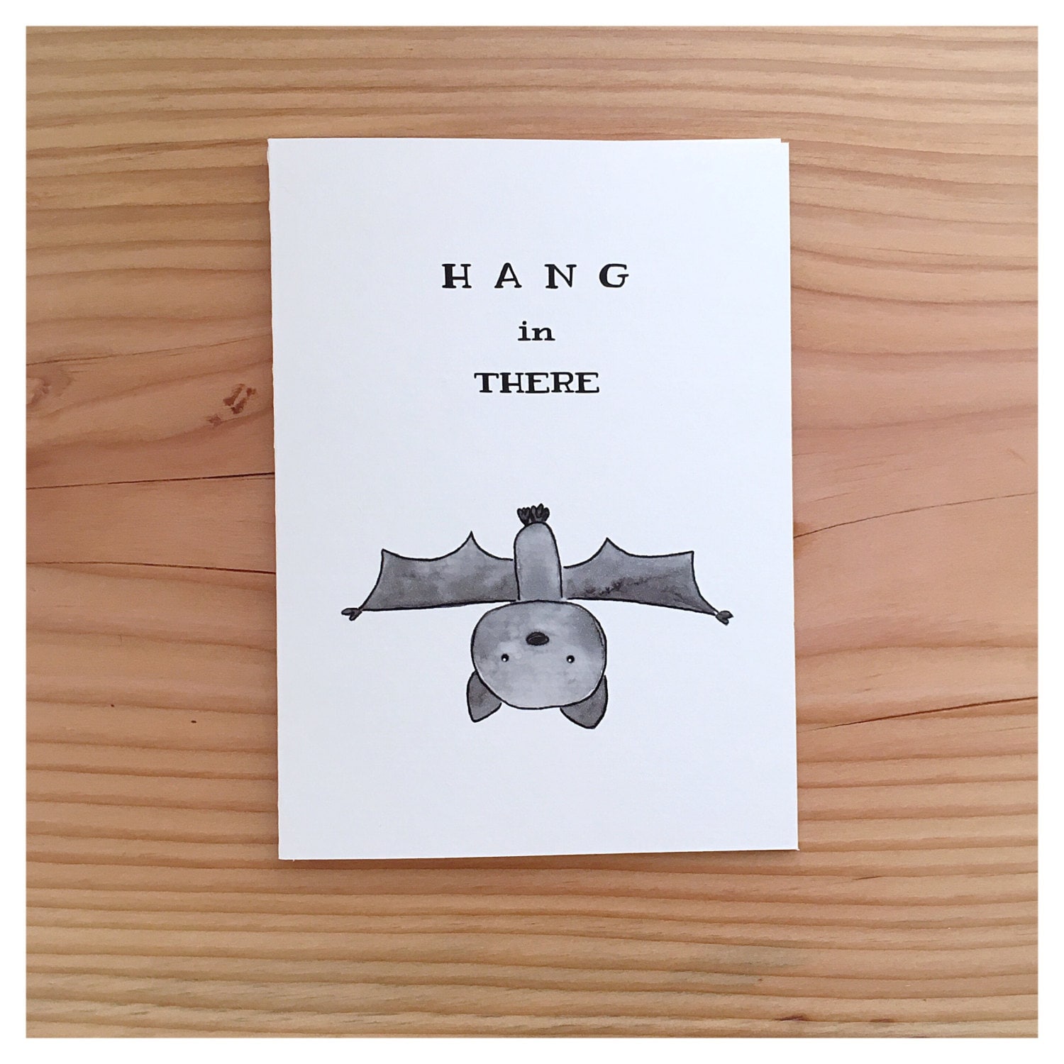 Hang In There Thinking Of You Thinking Of You Card Encouragement Card Empathy Card Pun 