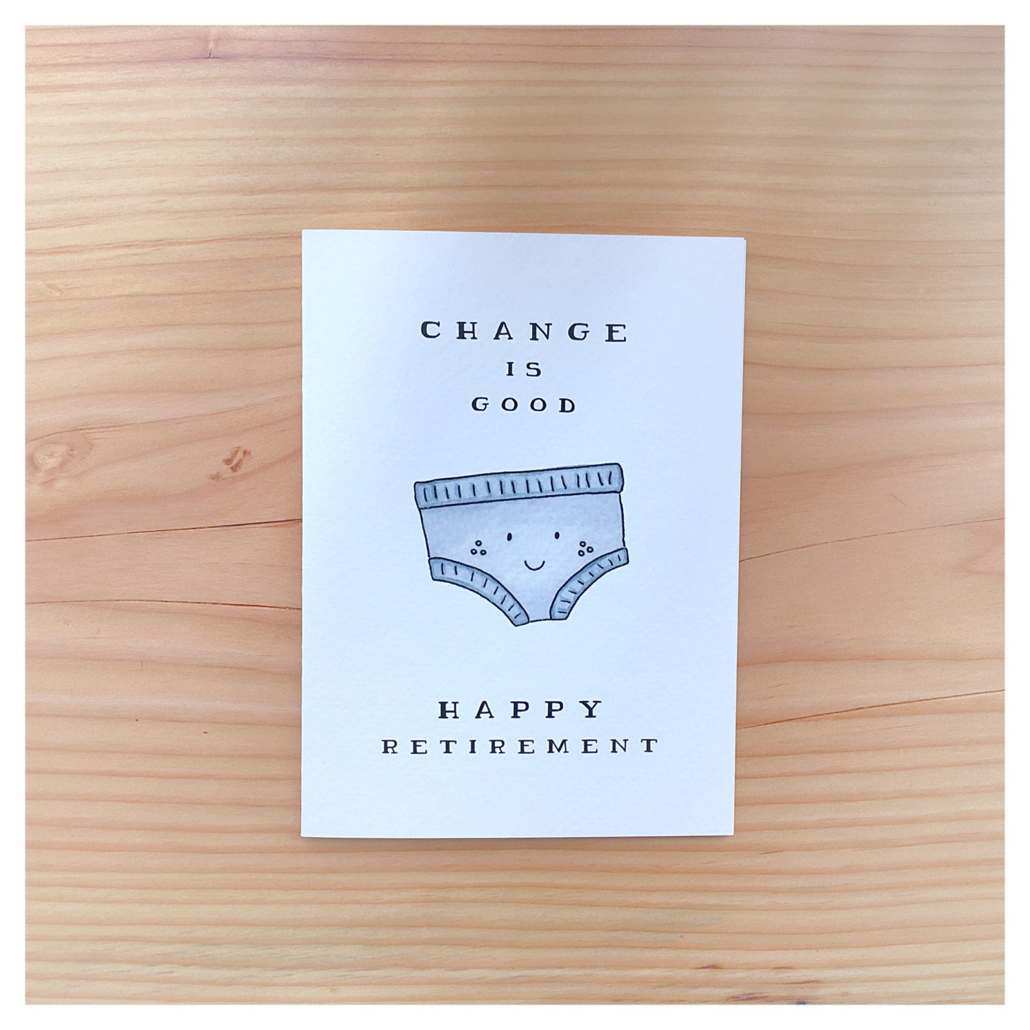 Retirement Card // funny retirement card, happy retirement
