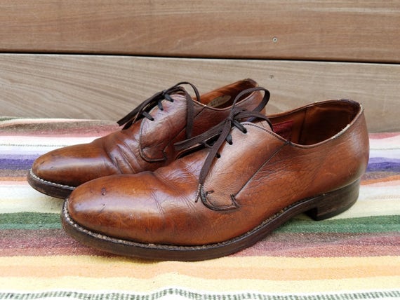 vintage dress shoes mens