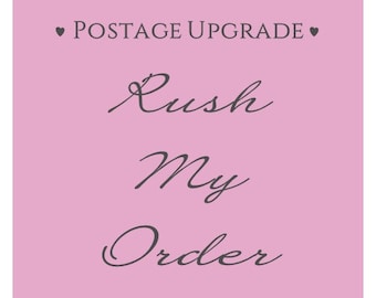 Need Order in a Hurry - Posted within 2 Working Days of ordering