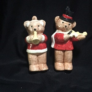 Bear ornaments
