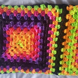 Neon Baby Blanket/Lapghan