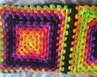 Neon Baby Blanket/Lapghan