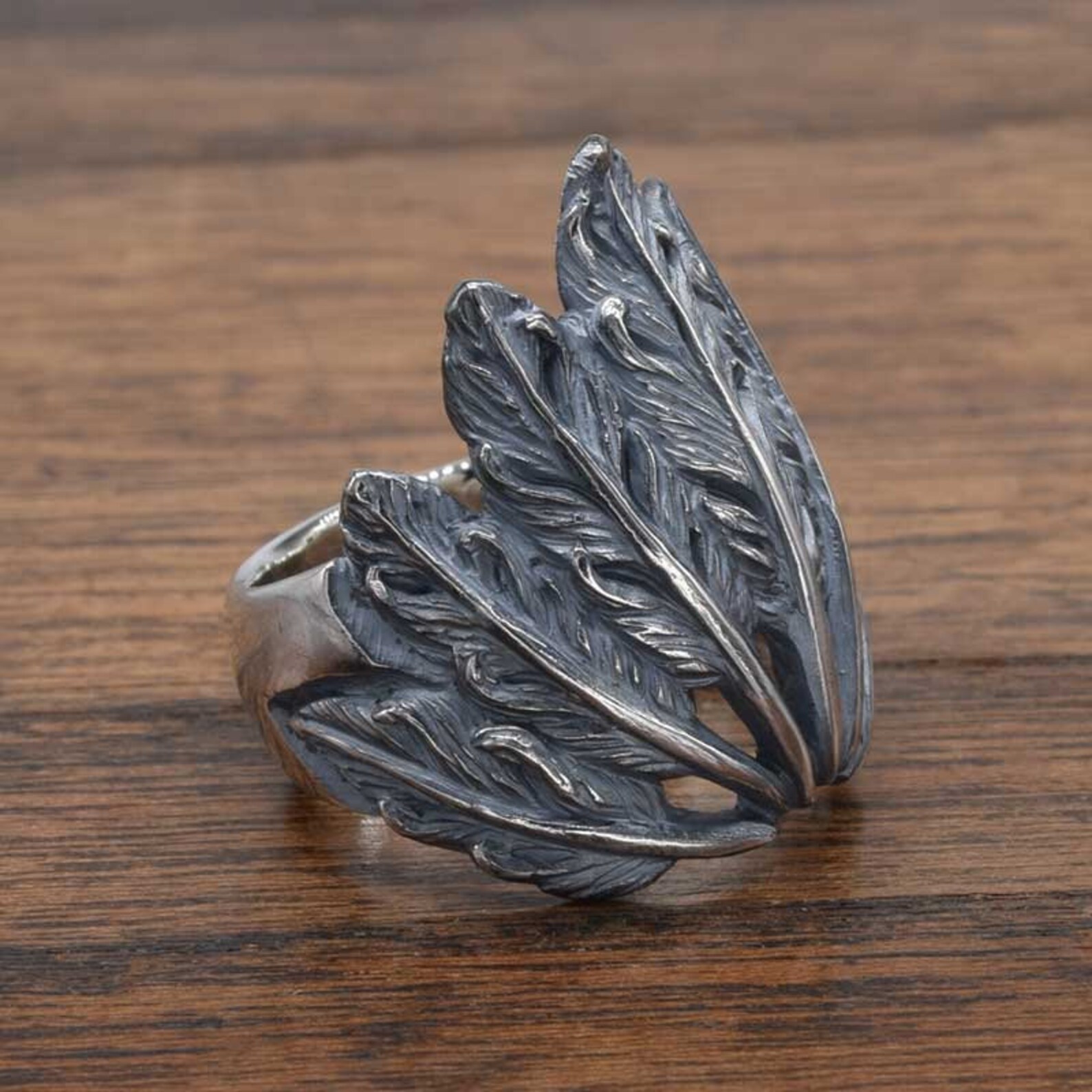War Bonnet Ring,delicate Hand Carving,openwork,925,solid Sterling ...
