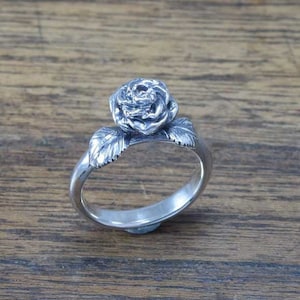 Antique flower ring - Etsy 日本