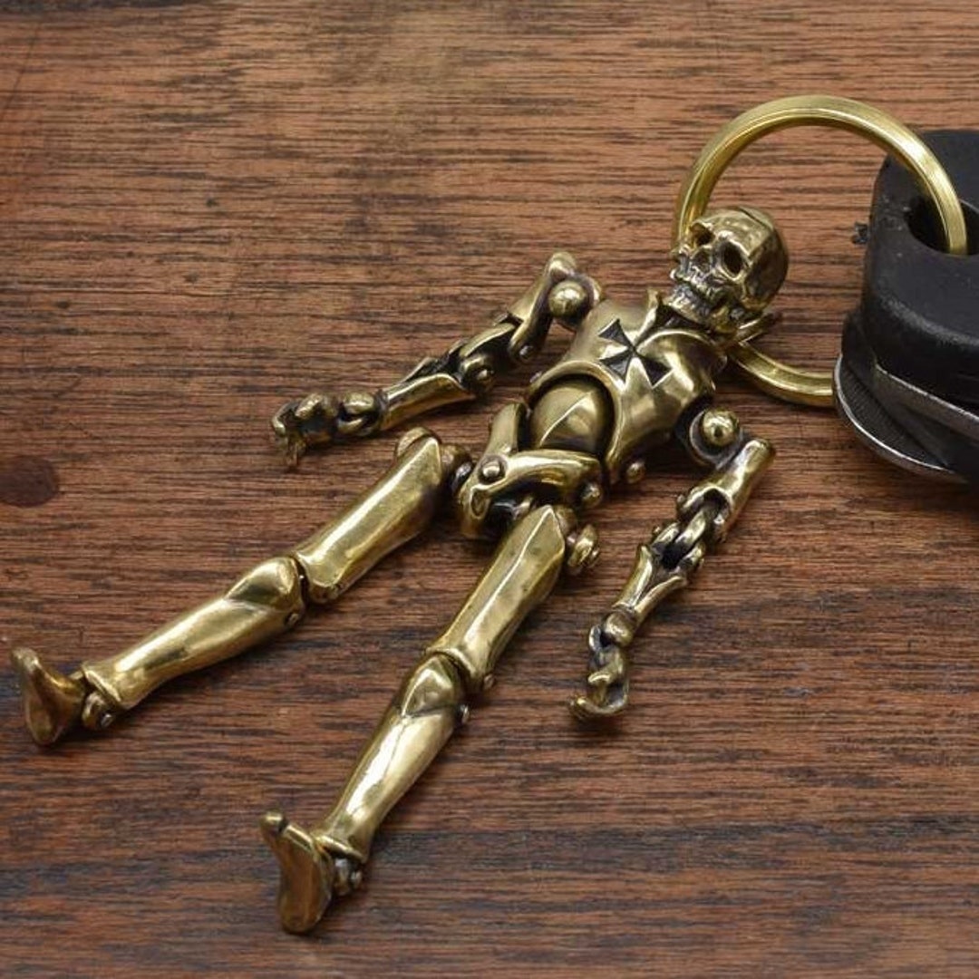 KAWS Keychain Key Ring Best Brass Cool Holder
