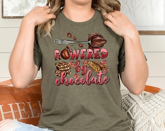 Chocolate T-Shirt Chocolate Lovers Gift Chocolate Tee