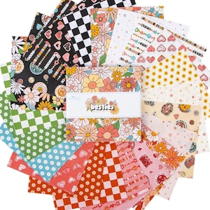 Besties 5 Inch Stacker, 42 Pcs. Charm pack