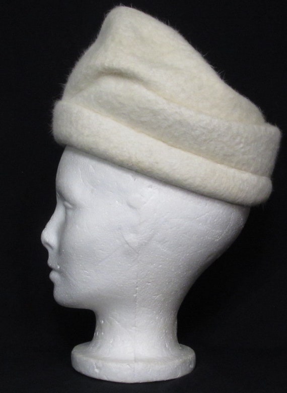 Vintage hat by Beltone  New York Made in Italy wi… - image 4