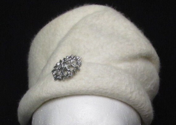 Vintage hat by Beltone  New York Made in Italy wi… - image 3