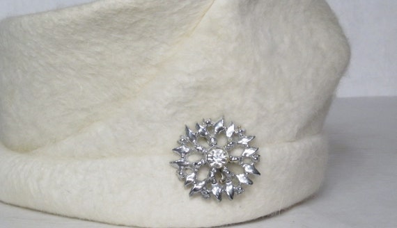 Vintage hat by Beltone  New York Made in Italy wi… - image 2