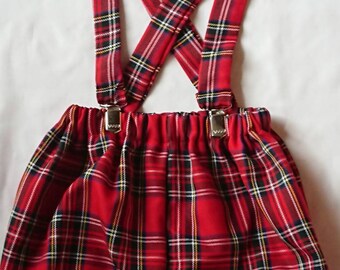 tartan outfits for babies