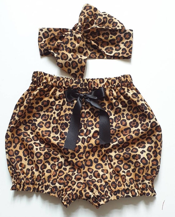 cheetah print baby girl clothes