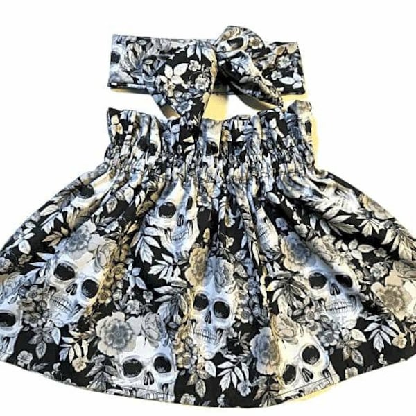 Skull Baby Clothes Etsy