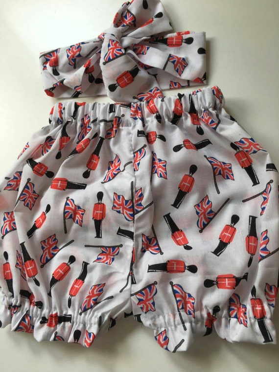 union jack baby clothes