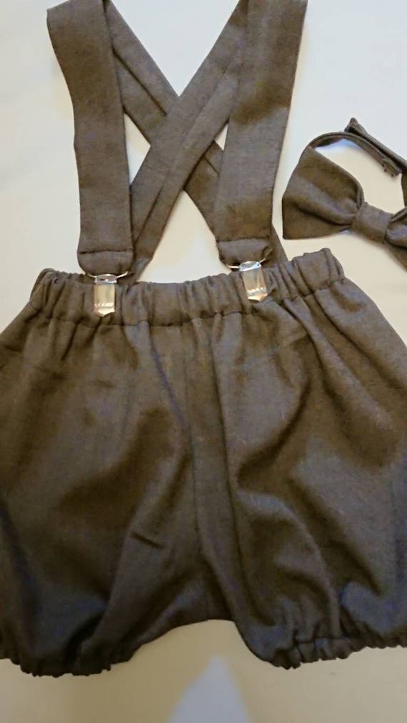 baby boy dickie bow outfit