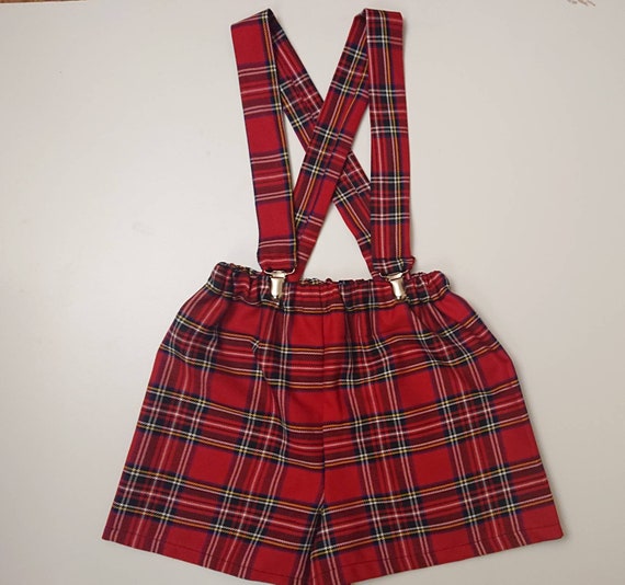 tartan baby boy clothes