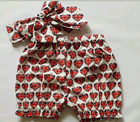 union jack baby clothes